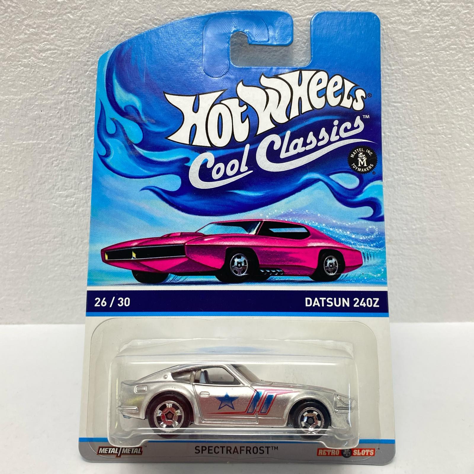 ホットウィール Cool Classics DATSUN 240Zシルバー ホットウィール