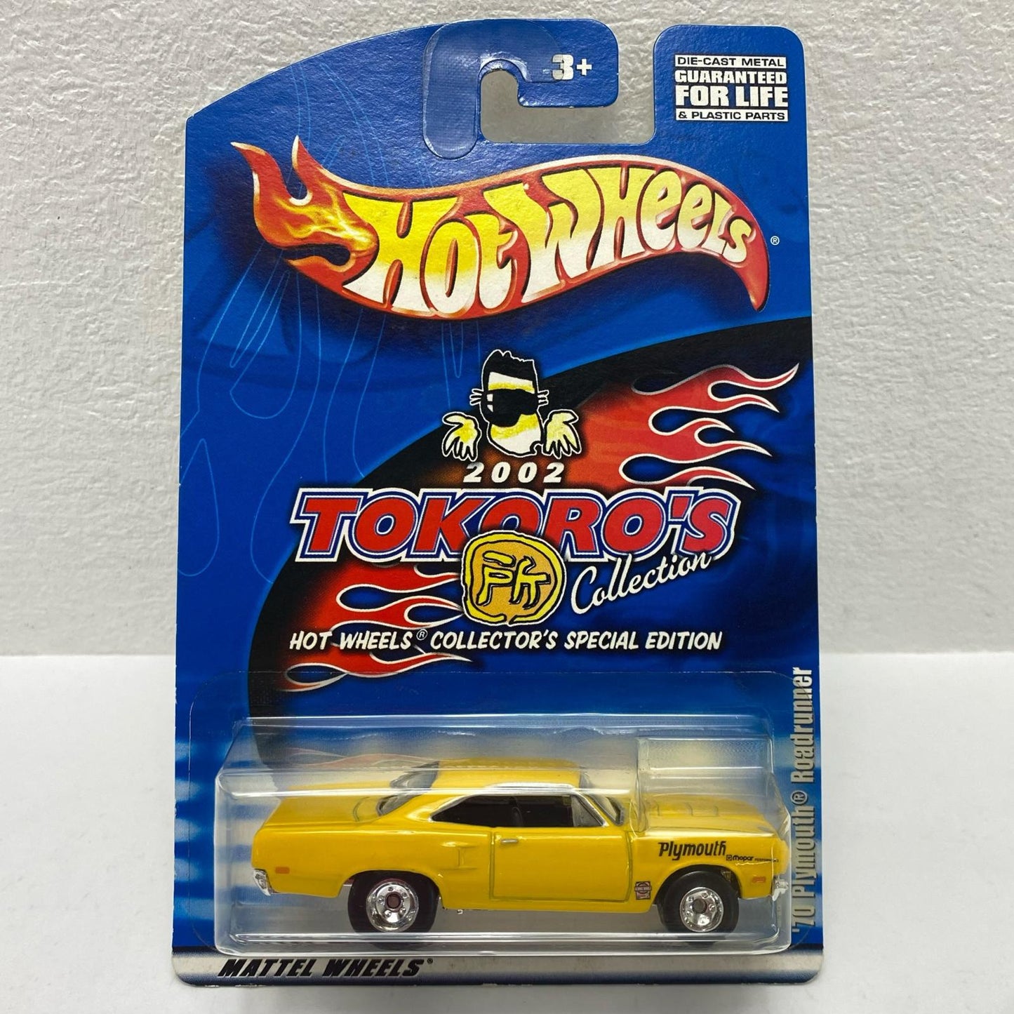 Hot Wheels '2002 TOKORO'S COLLECTION