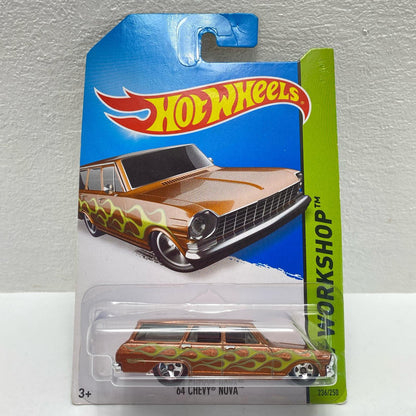 Hot Wheels WORKSHOP '64 CHEVY NOVA