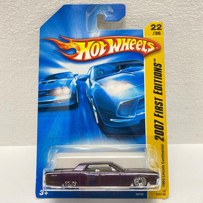 Hot Wheels 1964 Lincoln Continental
