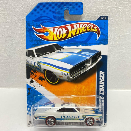 Hot Wheels '69 DODGE CHARGER POLICE
