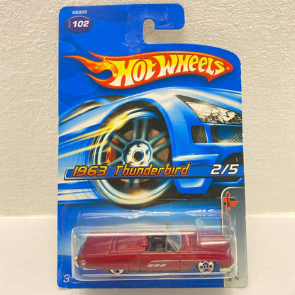 Hot Wheels 1963 Thunderbird