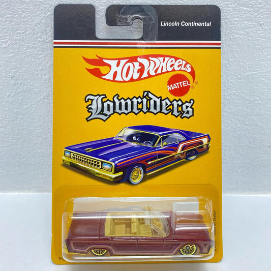 ホットウィール LINCOLN CONTINENTAL