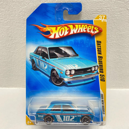 ホットウィール DATSUN BLUEBIRD 510