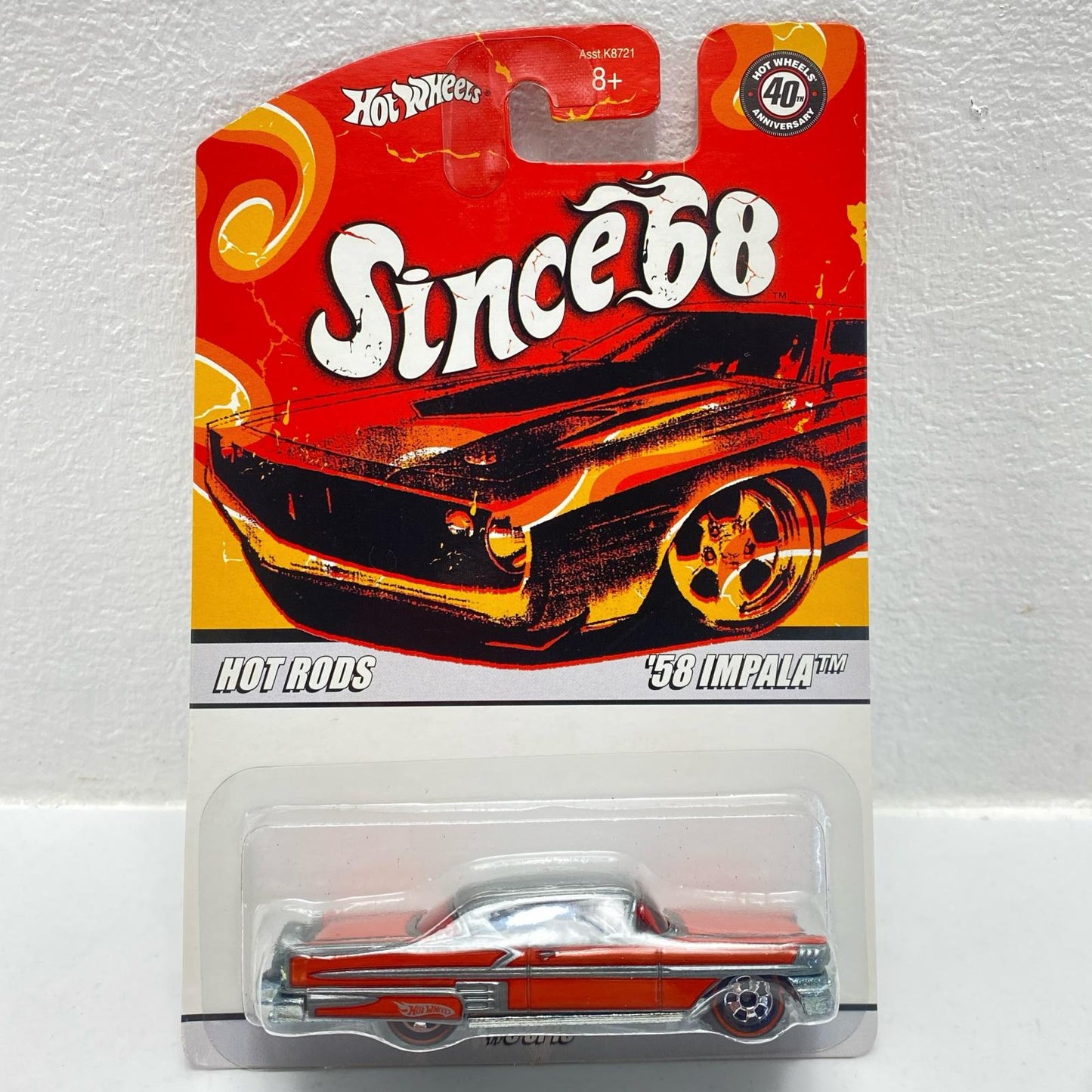 Hot Wheels '58 IMPALA Since68