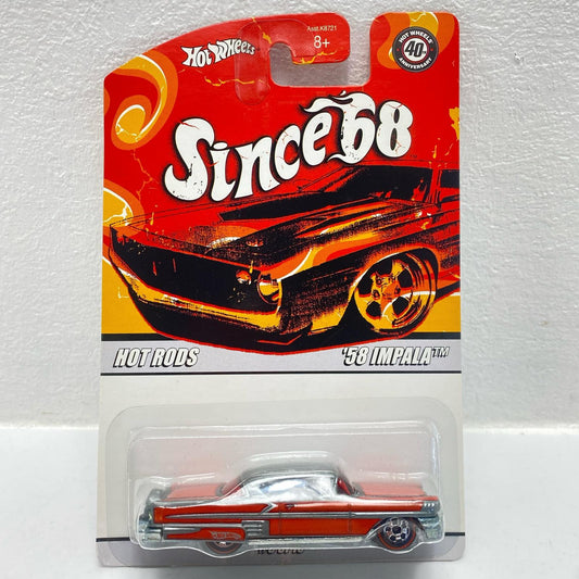 Hot Wheels '58 IMPALA Since68