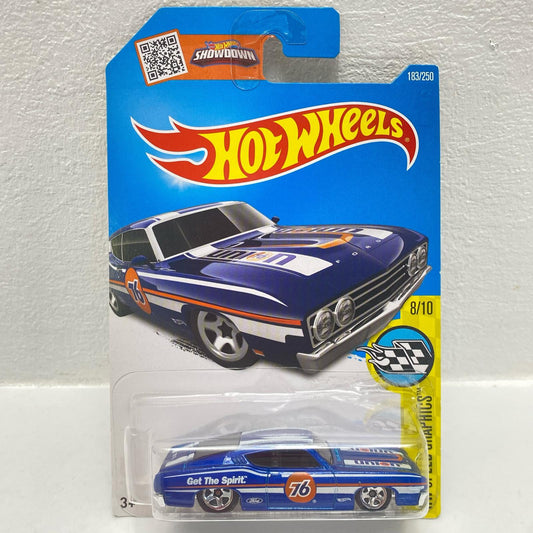 Hot Wheels '69 FORD TORINO TALLADEGA