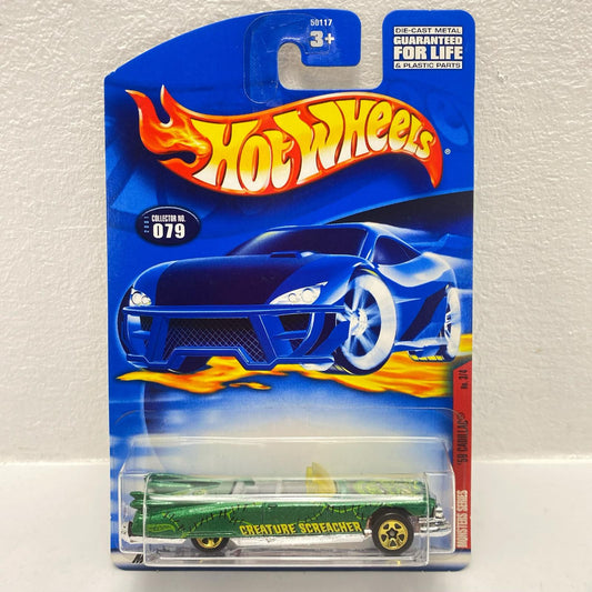 Hot Wheels '59 CADILLAC green