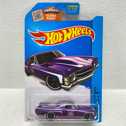Hot Wheels '71 EL CAMINO Purple