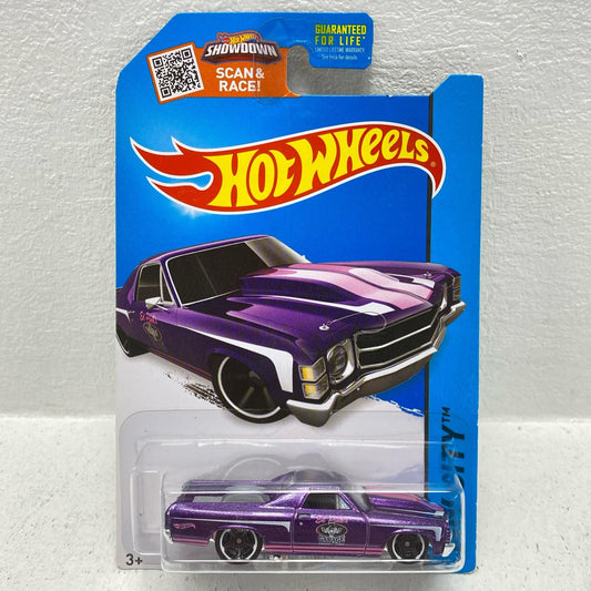 ホットウィール '71 EL CAMINOパープル