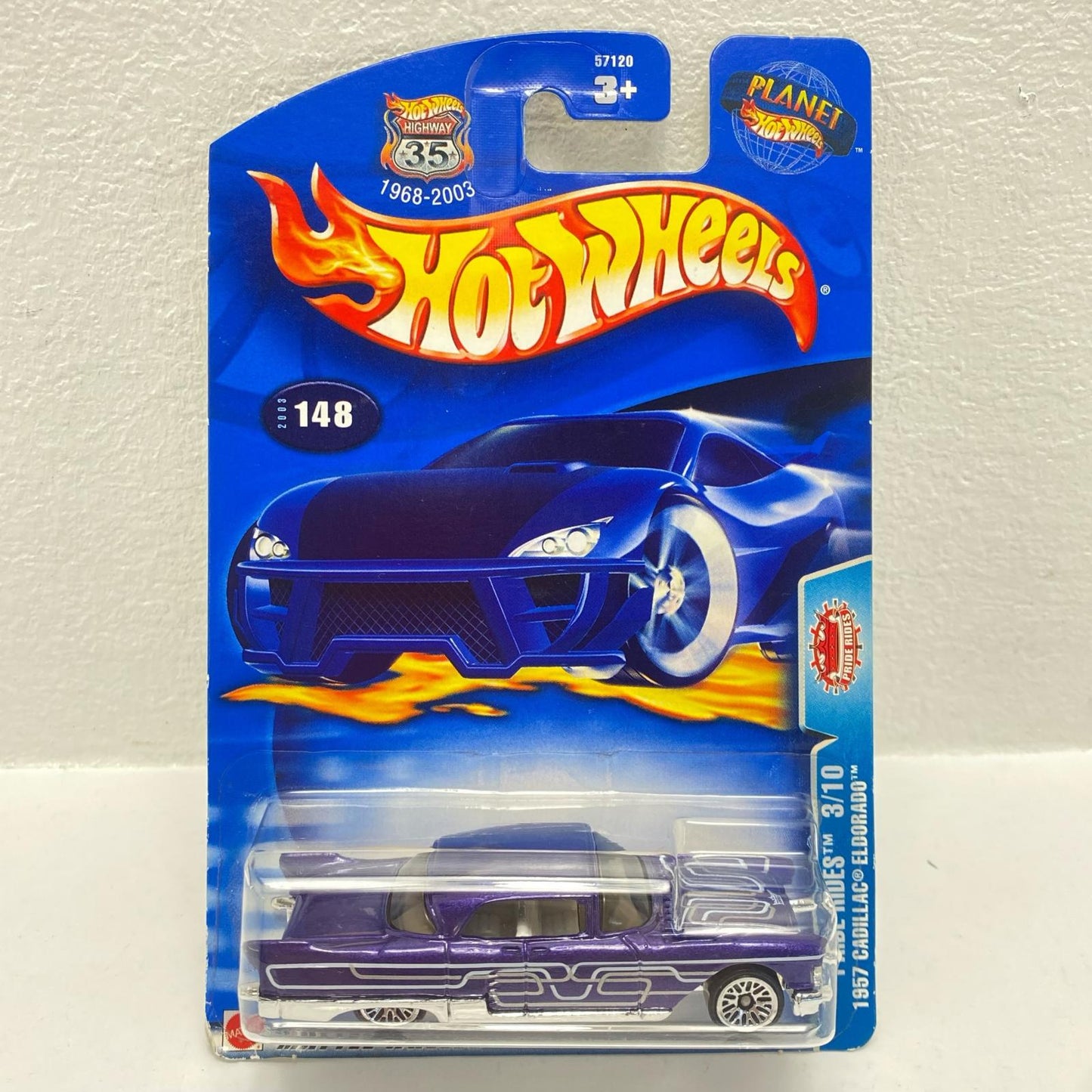 Hot Wheels 1957 CADILLAC ELDORADO