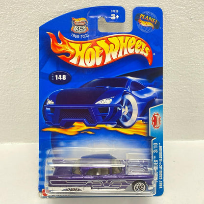 Hot Wheels 1957 CADILLAC ELDORADO
