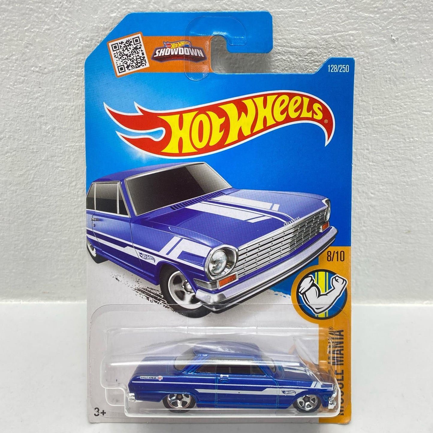 Hot Wheels '63 Chevy II