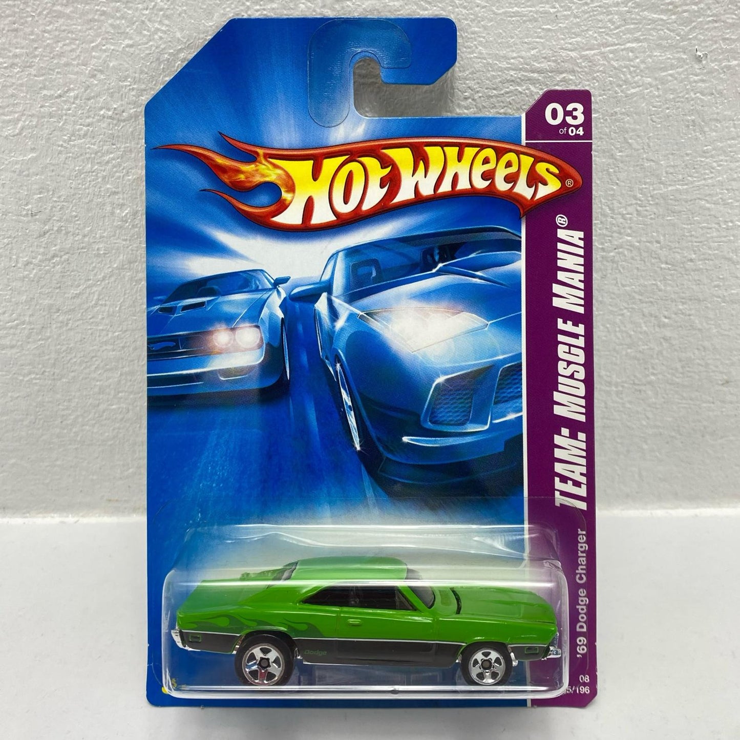 Hot Wheels '69 DODGE CHARGER