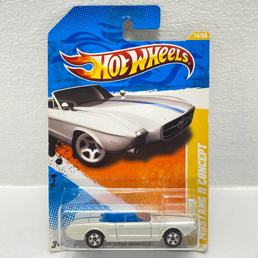 Hot Wheels '63 FORD MUSTANG II