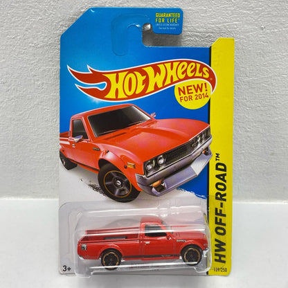 Hot Wheels DATSUN 620 Red