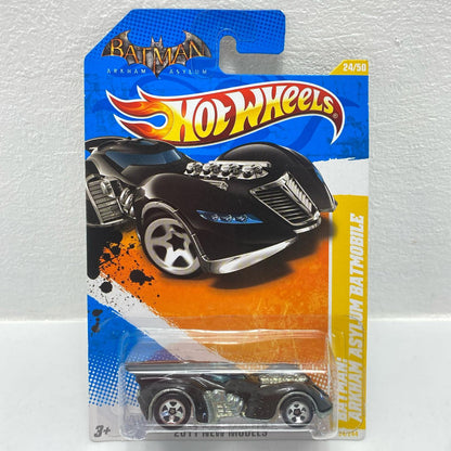 Hot Wheels ARKHAM ASYLUM BATMOBILE