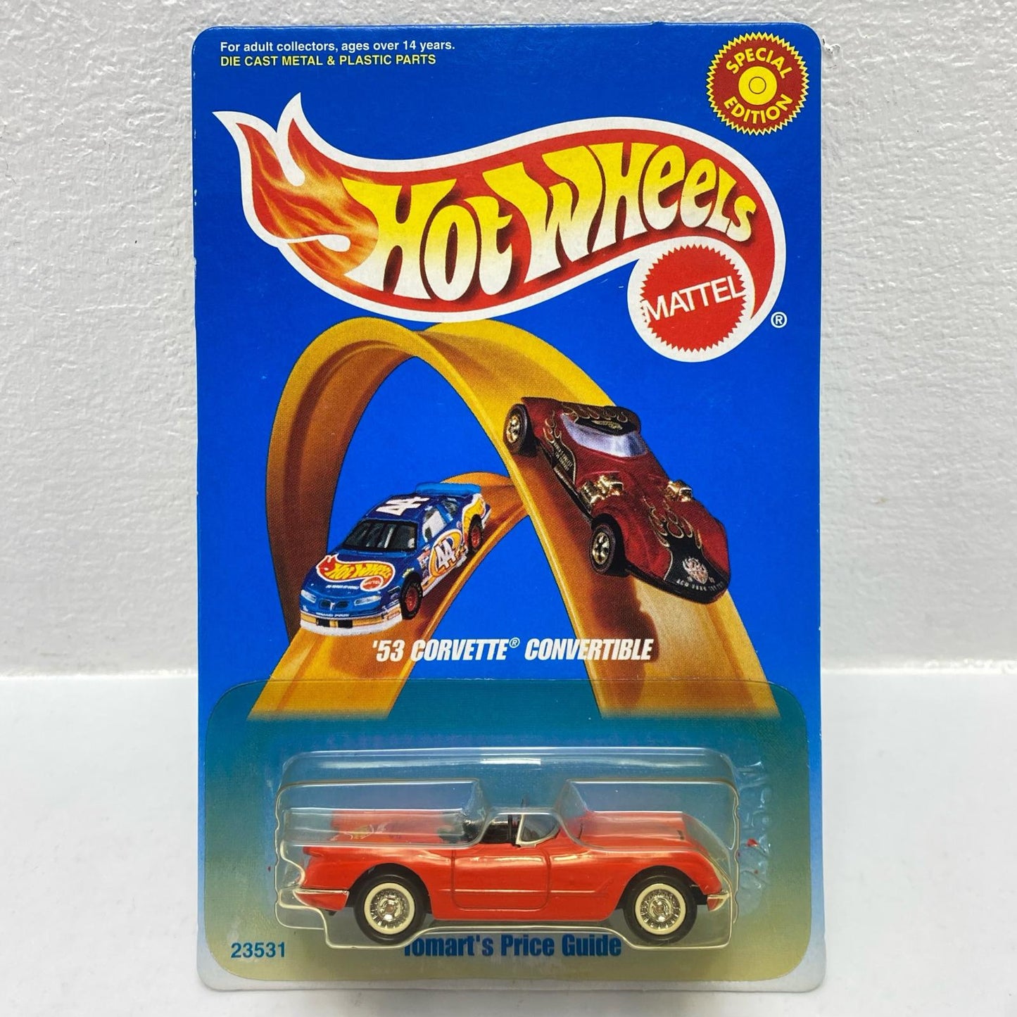 Hot Wheels '53 Corvette Convertible