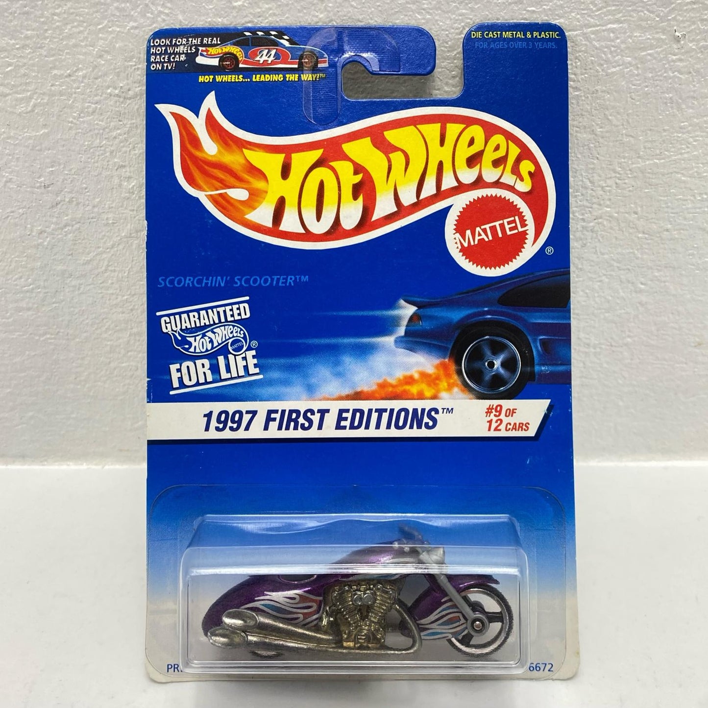 Hot Wheels 1997 FAST Scorchin'