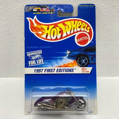 Hot Wheels 1997 FAST Scorchin'