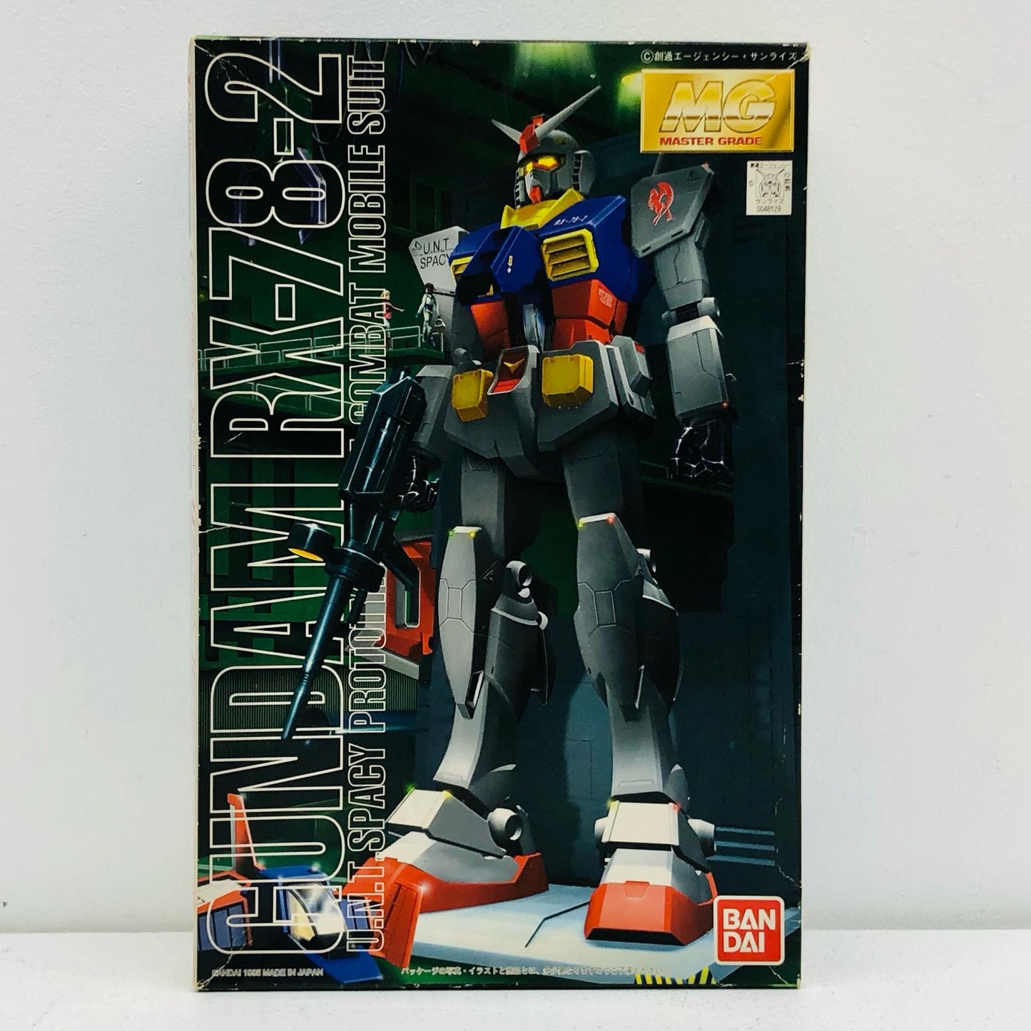 1/100 MG RX-78-2 Gundam "Mobile Suit Gundam" [0048129]