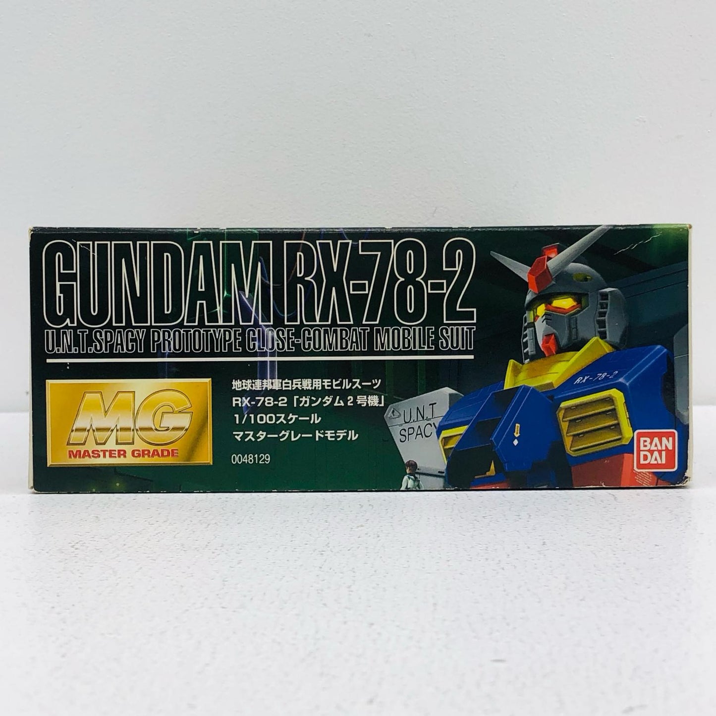 1/100 MG RX-78-2 Gundam "Mobile Suit Gundam" [0048129]
