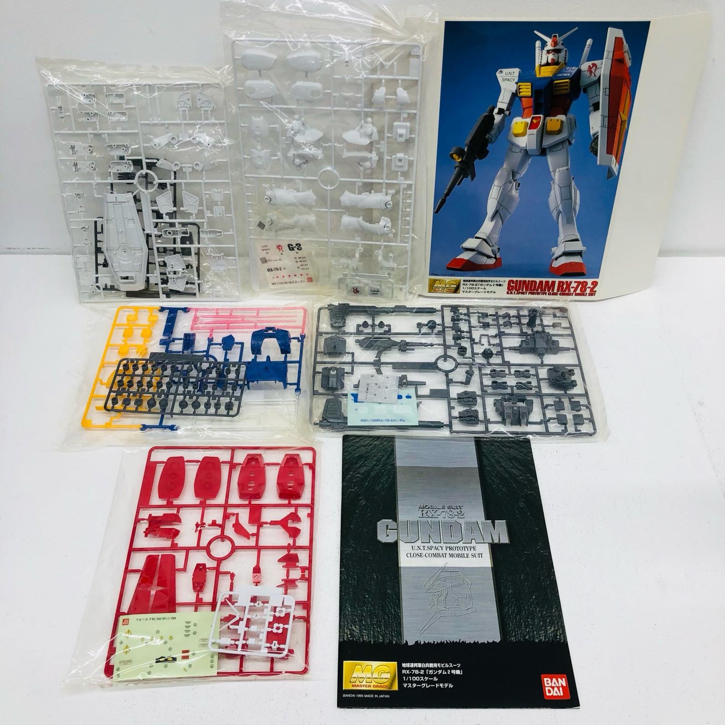 1/100 MG RX-78-2 Gundam "Mobile Suit Gundam" [0048129]