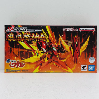 NXEDGESTYLE[MASHINUNIT]鳳凰龍神丸「超魔神英雄伝ワタル」魂ウェブ商店限定【フィギュア】