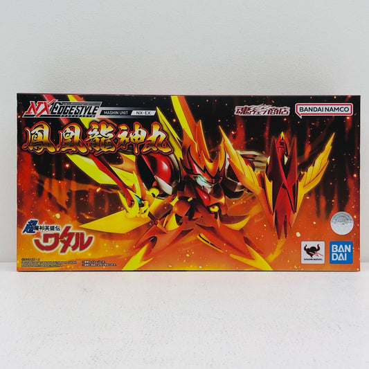NXEDGESTYLE[MASHINUNIT]鳳凰龍神丸「超魔神英雄伝ワタル」魂ウェブ商店限定【フィギュア】