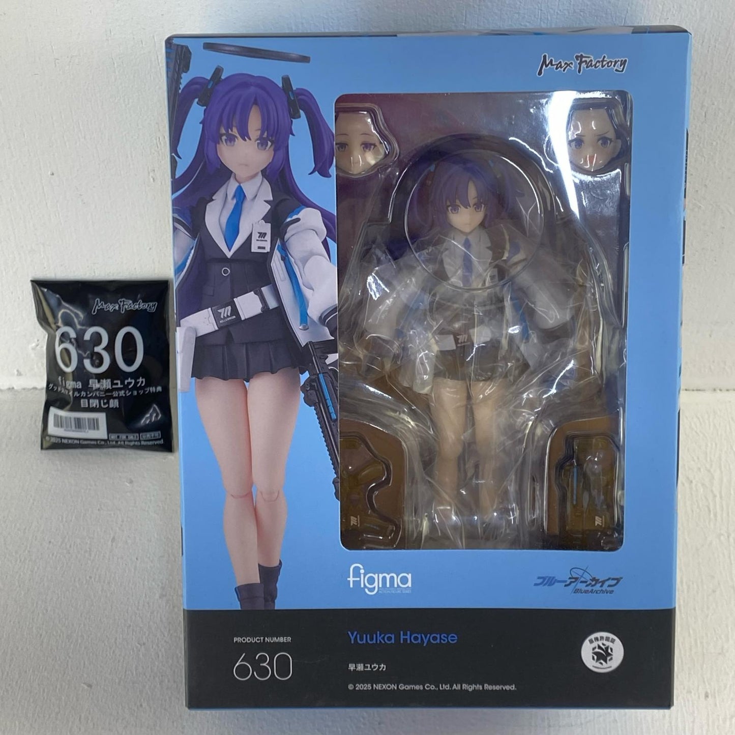 figma早瀬ユウカ「ブルーアーカイブ-BlueArchive-」【フィギュア】