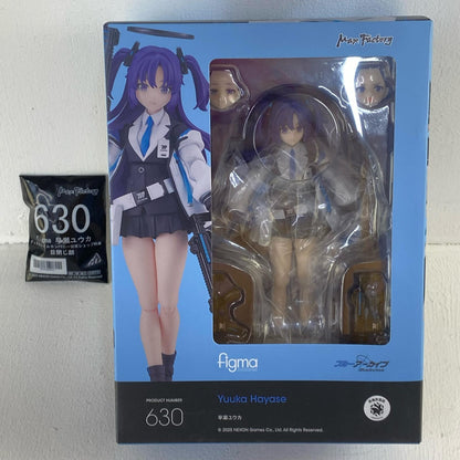 figma早瀬ユウカ「ブルーアーカイブ-BlueArchive-」【フィギュア】