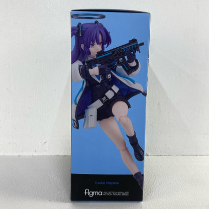 figma早瀬ユウカ「ブルーアーカイブ-BlueArchive-」【フィギュア】
