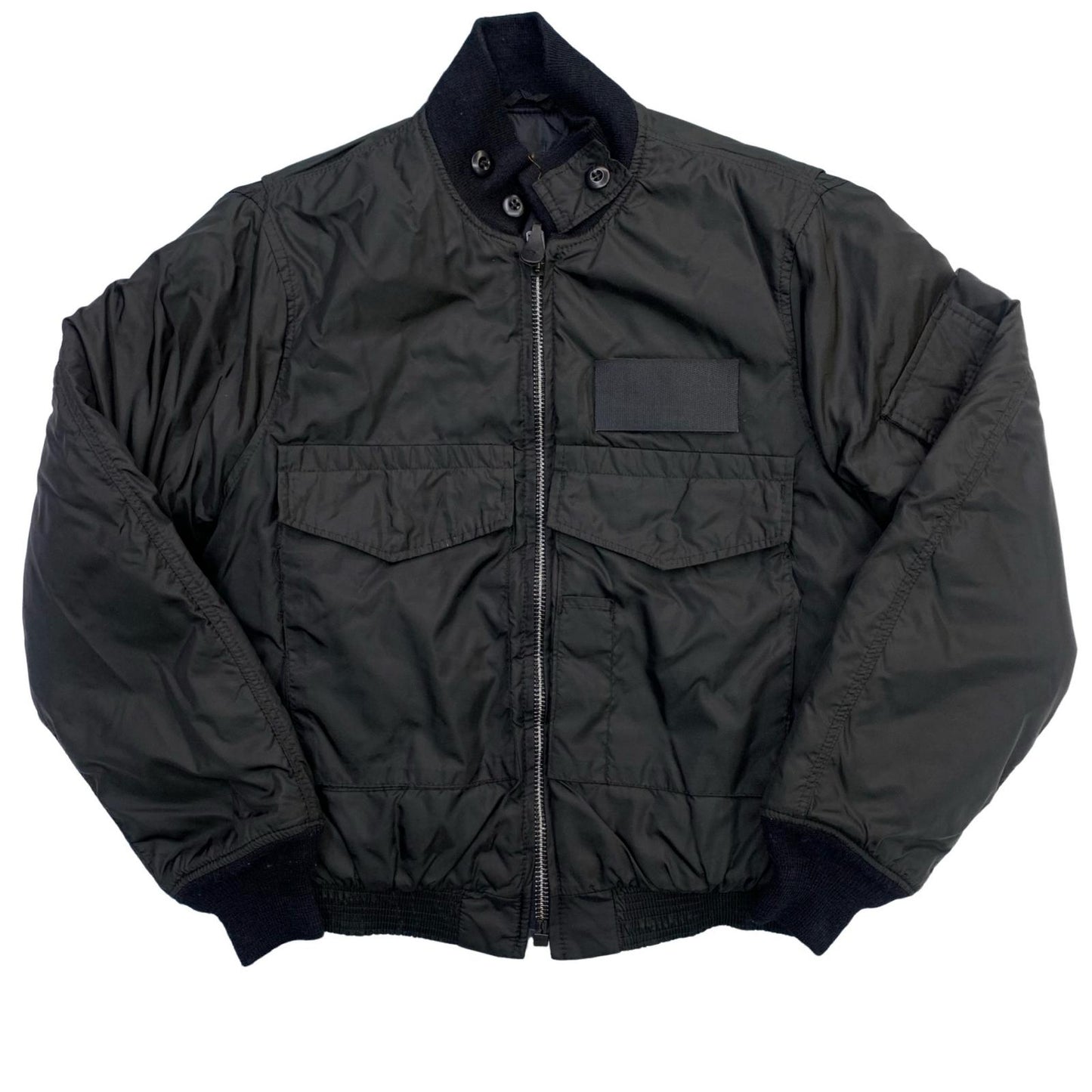 US.NAVY/WEP(G-8) 民間品 ミリタリージャケット ブラック