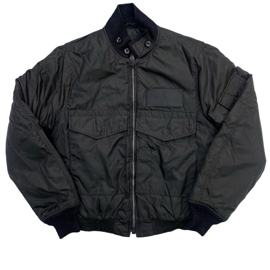 US.NAVY/WEP(G-8) 民間品 ミリタリージャケット ブラック