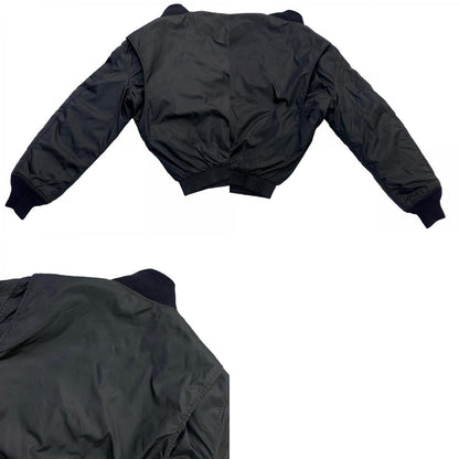 US.NAVY/WEP(G-8) 民間品 ミリタリージャケット ブラック