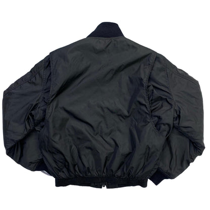 US.NAVY/WEP(G-8) 民間品 ミリタリージャケット ブラック