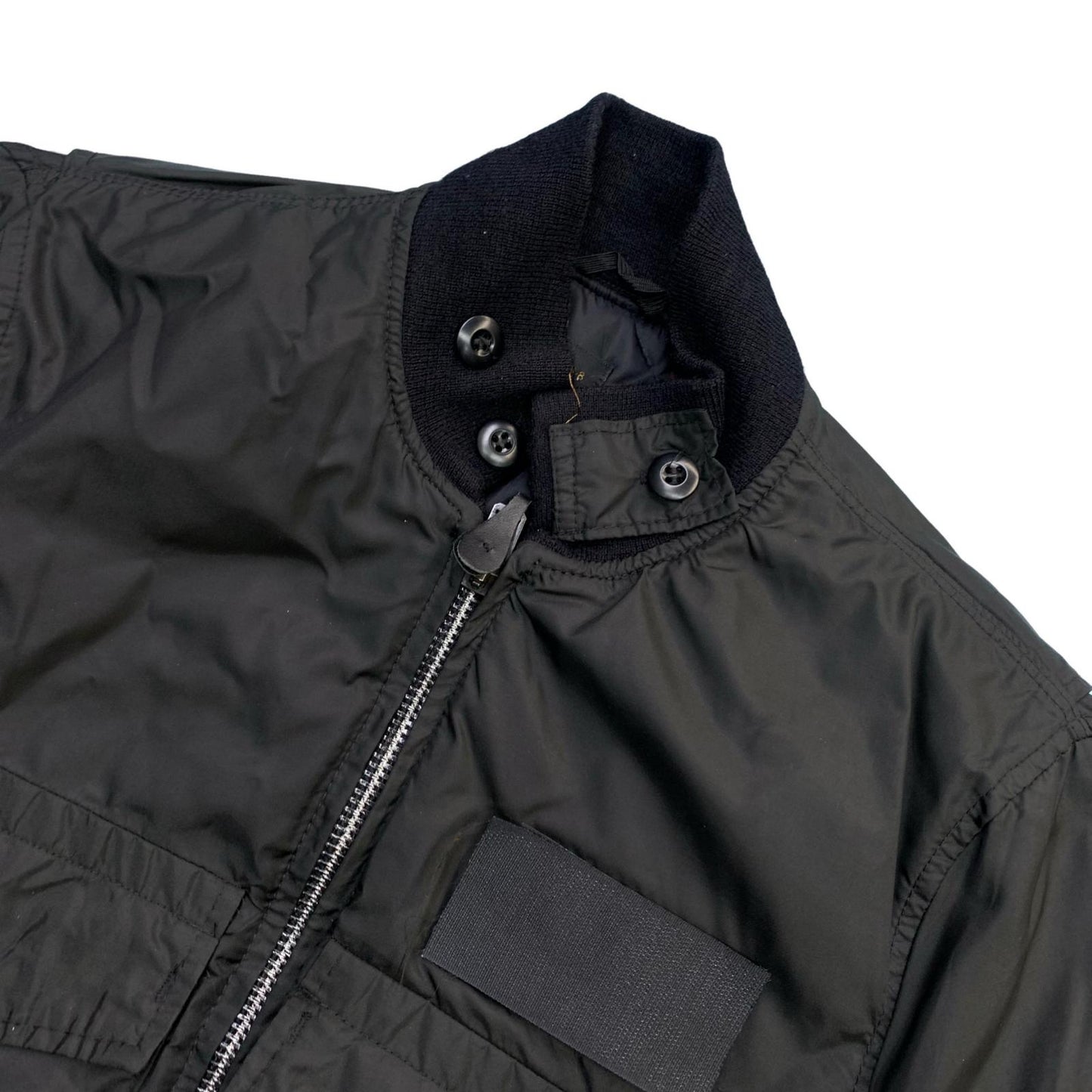 US.NAVY/WEP(G-8) 民間品 ミリタリージャケット ブラック