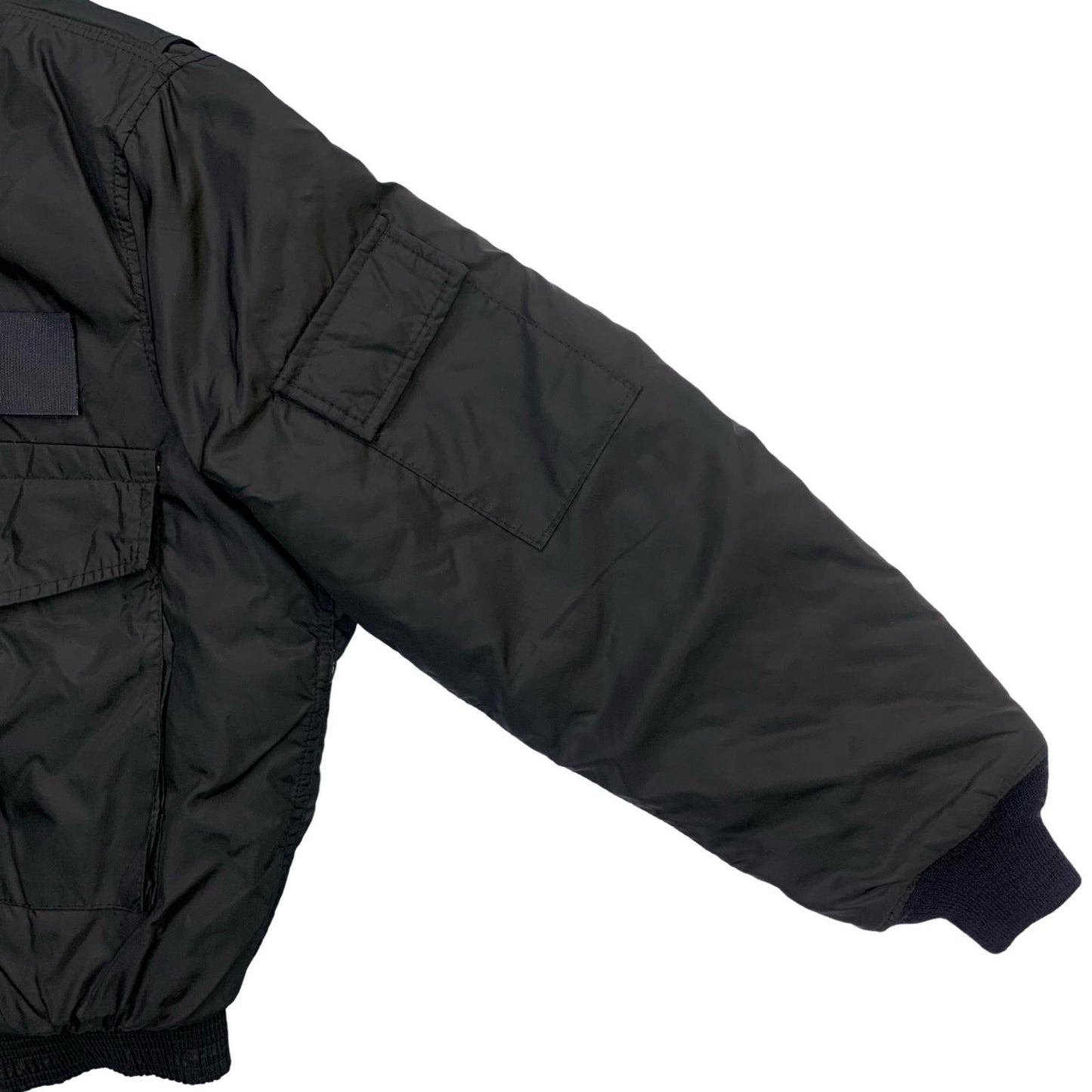 US.NAVY/WEP(G-8) 民間品 ミリタリージャケット ブラック