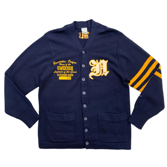 NIKE | ナイキ レタードカーディガン カーディガン NIKE(VINTAGE) ブルー サイズ：M
