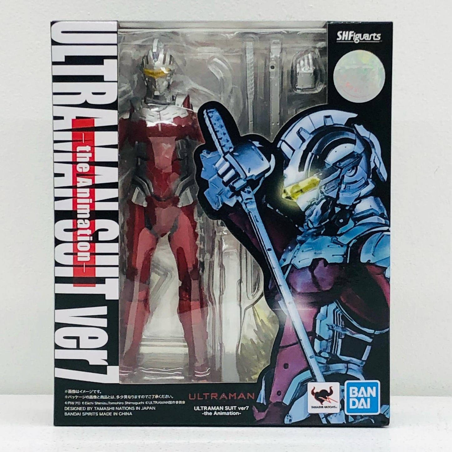 S.H.FiguartsULTRAMANSUITver7-theAnimation-「ULTRAMAN」【フィギュア】