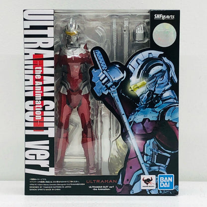 S.H.FiguartsULTRAMANSUITver7-theAnimation-「ULTRAMAN」【フィギュア】