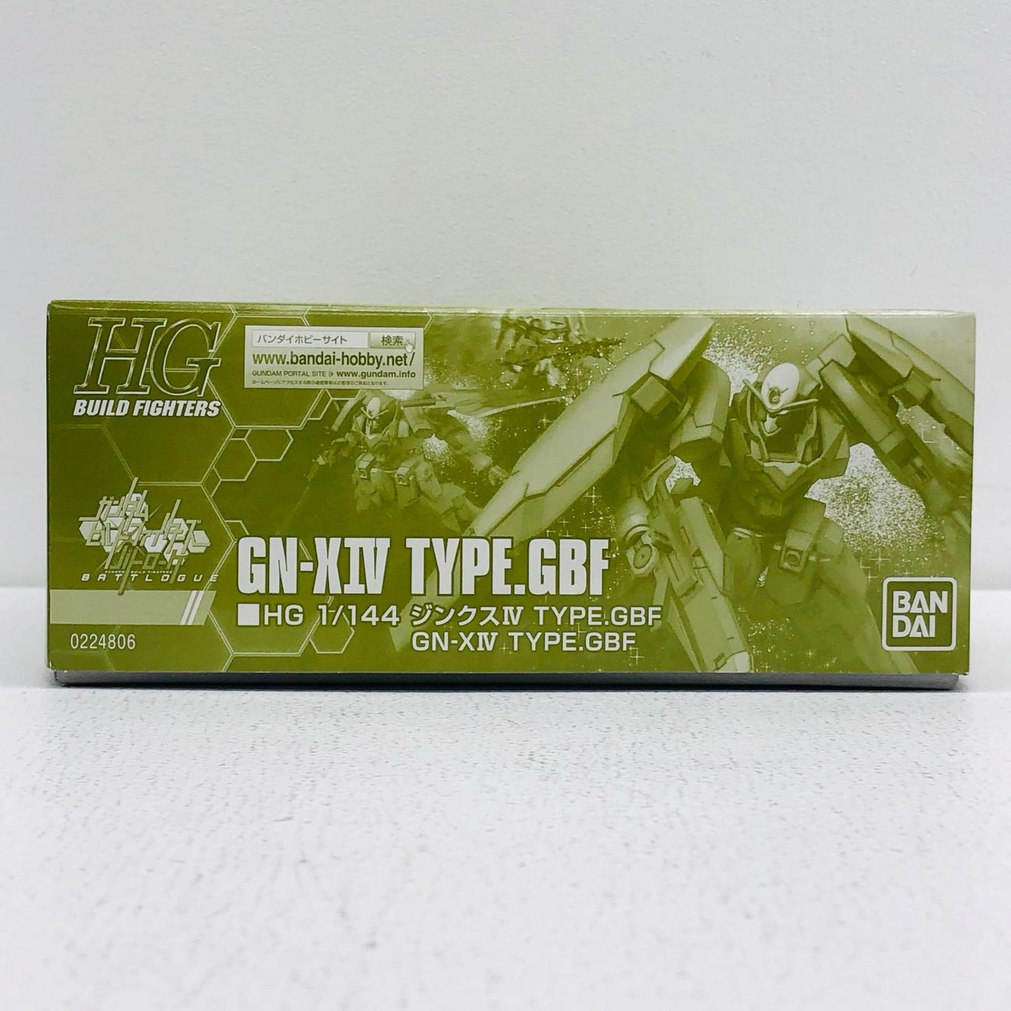 1/144HGBFGNX-803TジンクスIVTYPE.GBF「ガンダムビルドファイターズバトローグ」プレミアムバンダイ限定[0224806]