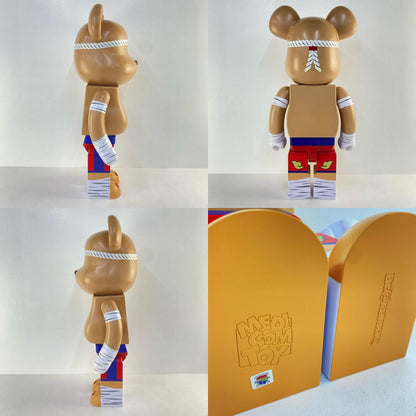 BE@RBRICK Muay Thai Red 1000% [Figure]