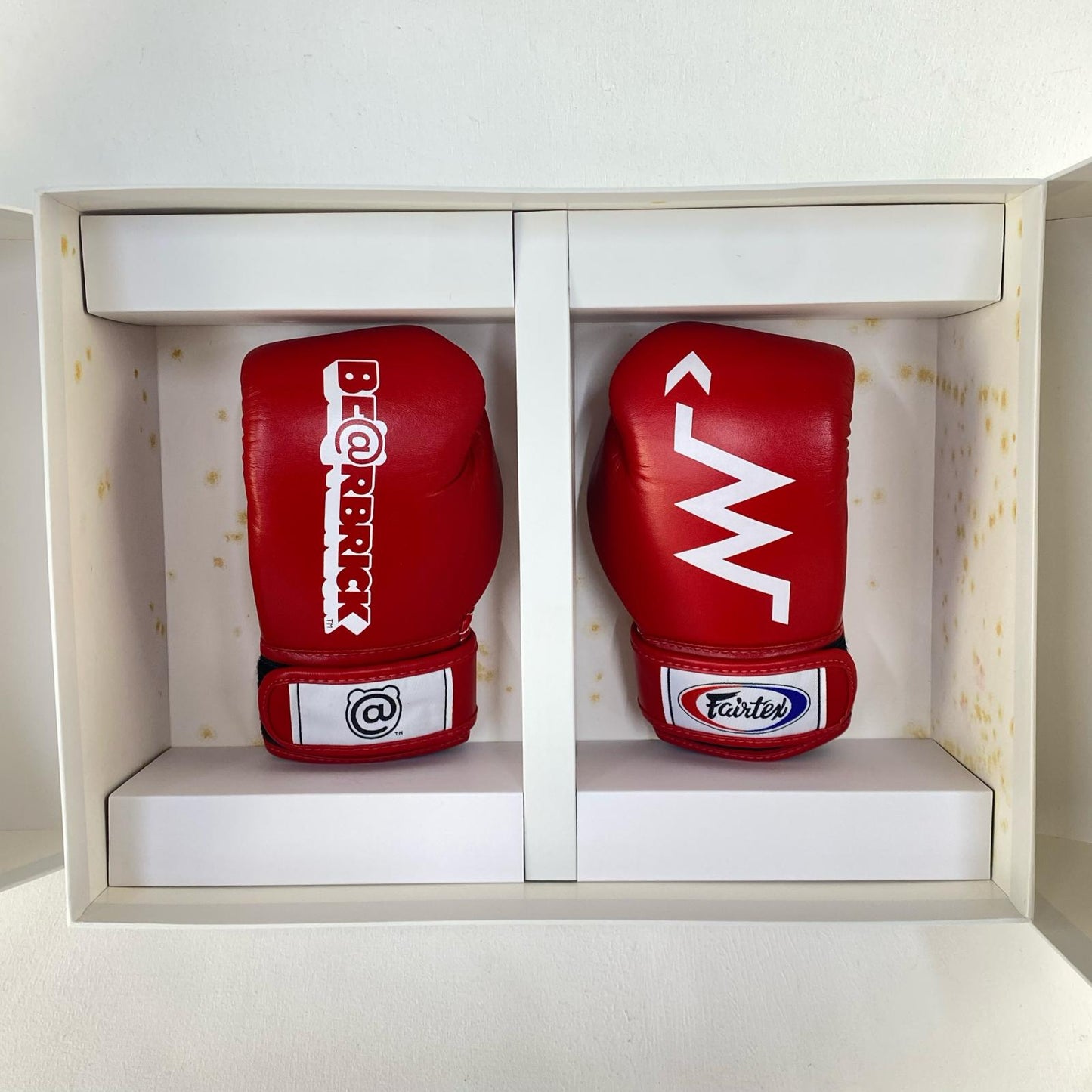 BE@RBRICK Muay Thai Red 1000% [Figure]