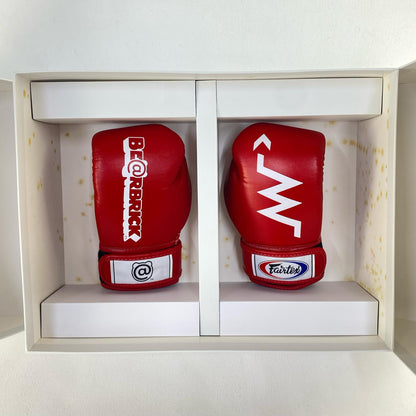 BE@RBRICK Muay Thai Red 1000% [Figure]