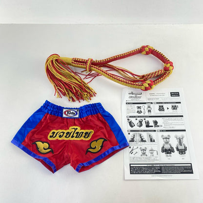 BE@RBRICK Muay Thai Red 1000% [Figure]
