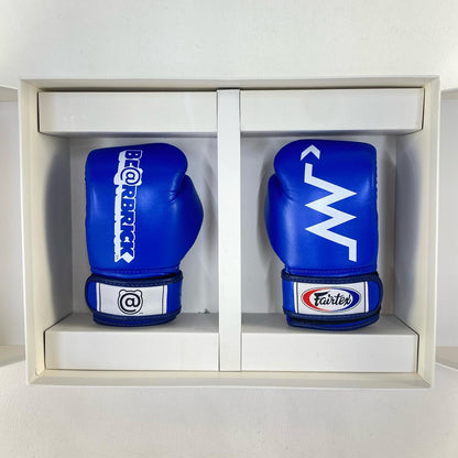 BE@RBRICK Muay Thai Blue 1000% [Figure]