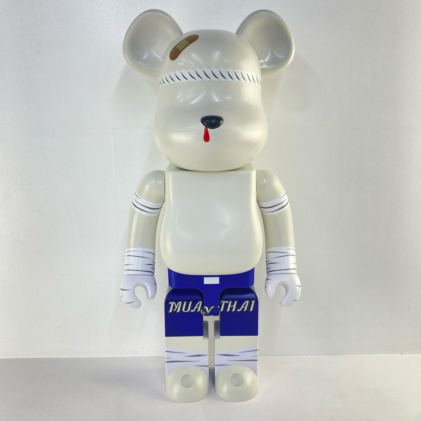 BE@RBRICK Muay Thai Blue 1000% [Figure]