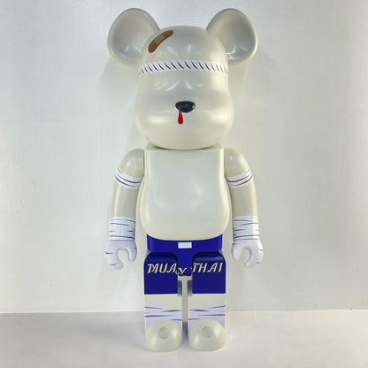 BE@RBRICK Muay Thai Blue 1000% [Figure]