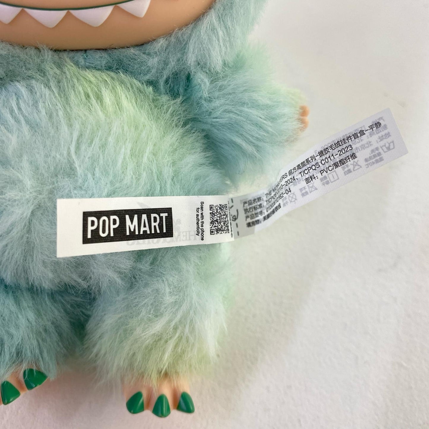 SERENITY "THE MONSTERS Big into Energy Series Plush Pendant" POPMART [Figure]